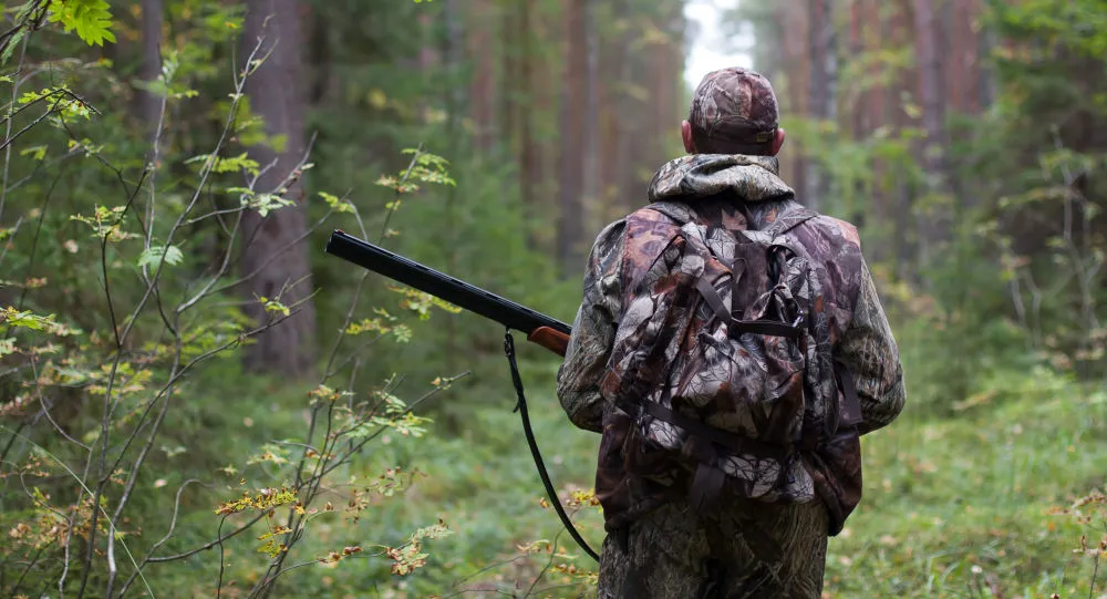 В Севастополе плюют на правила охоты в лесах