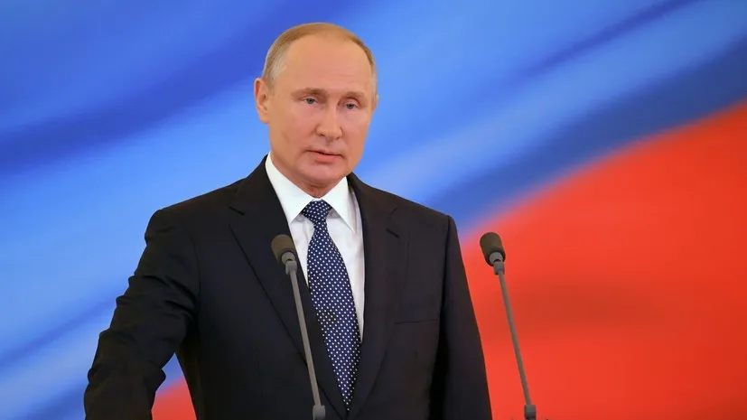 Путин учредил медаль «За отвагу на пожаре»