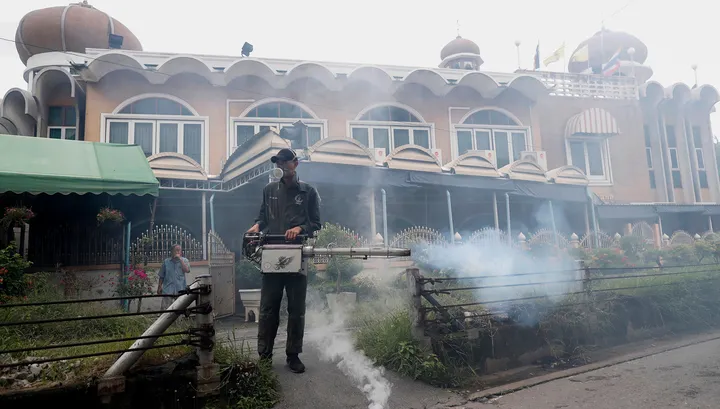 Лихорадка Денге свирепствует в Таиланде: почти 70 человек умерли, 60 тысяч заражены