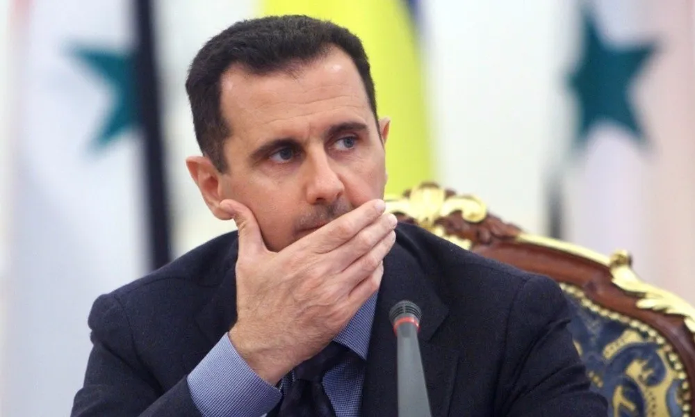 Асад послал Путину телеграмму с соболезнованиями после крушения Ил-20 