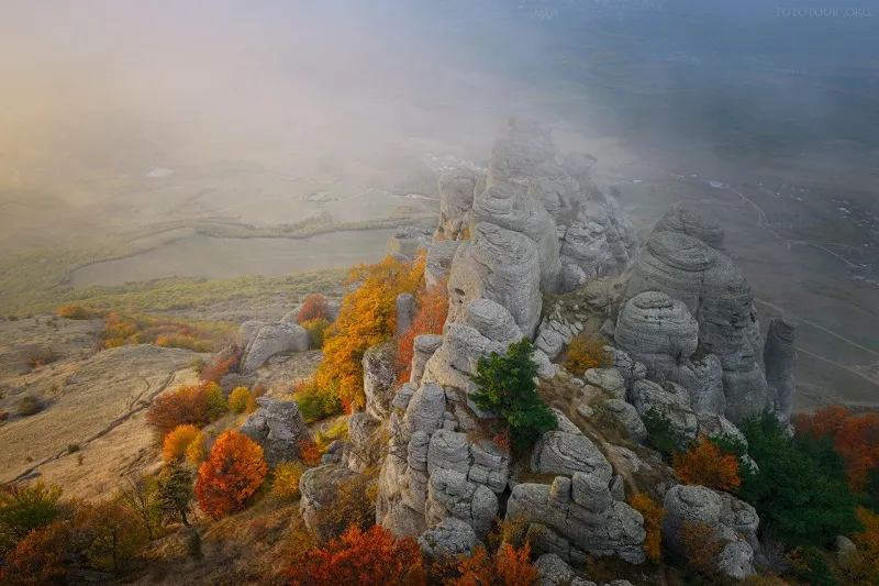 Приезжайте к нам, друзья: красоту Крыма можно прочувствовать только осенью