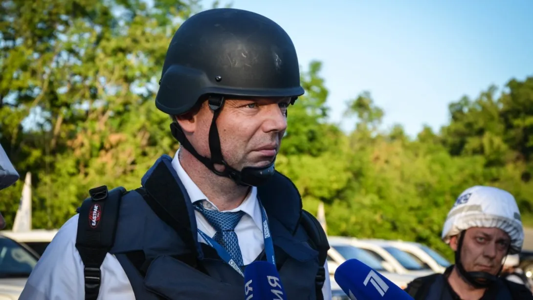 Хуг объяснил, почему СММ ОБСЕ не ведет расследование убийства Захарченко