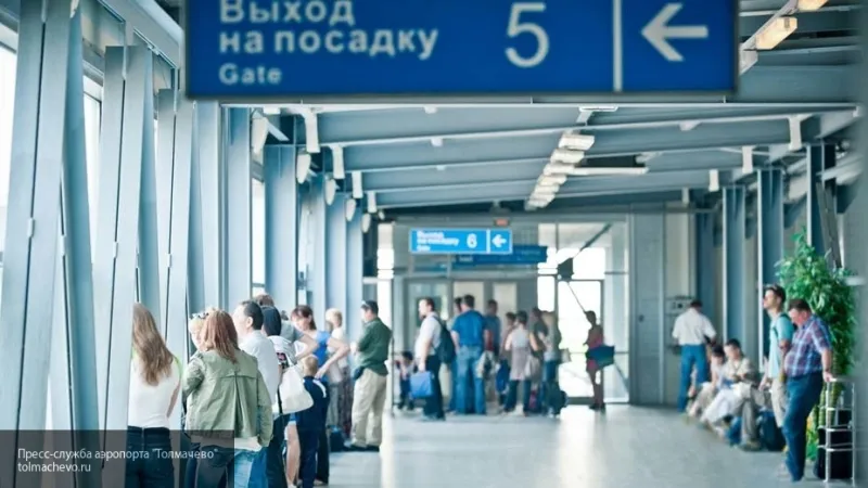 В Новосибирске задержали мужчину, угрожавшего взорвать самолет
