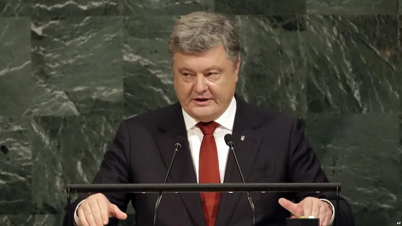 Застольная речь Порошенко: в Госдуме ответили на обвинения в «оккупации» Крыма