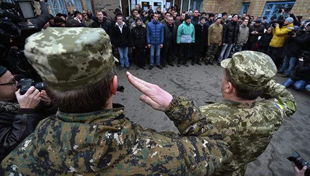 В ЛНР заявили, что Киев зимой отправит на Донбасс три тысячи новобранцев