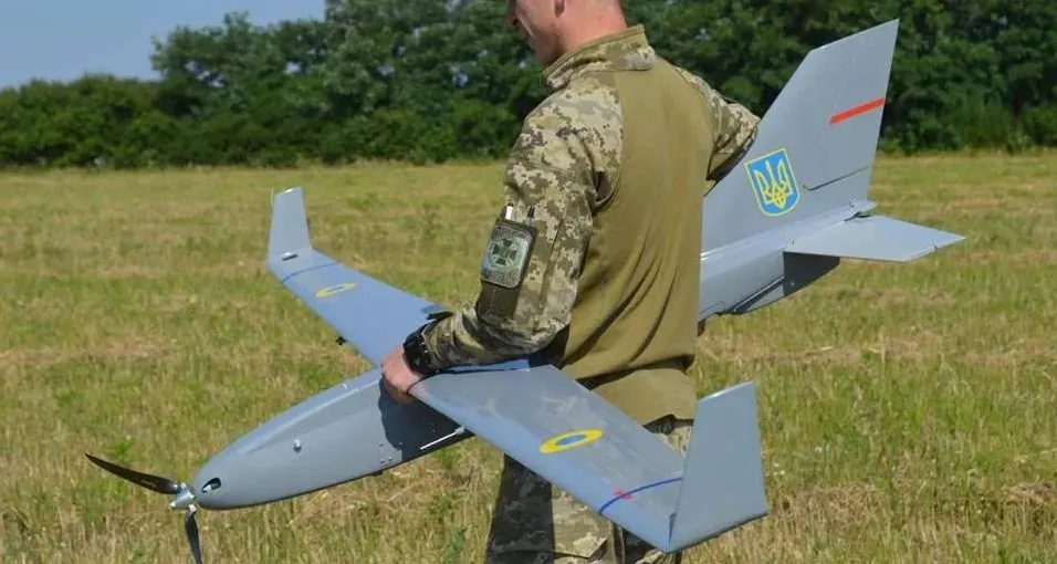 В ЛНР сбили украинский беспилотник с гранатой