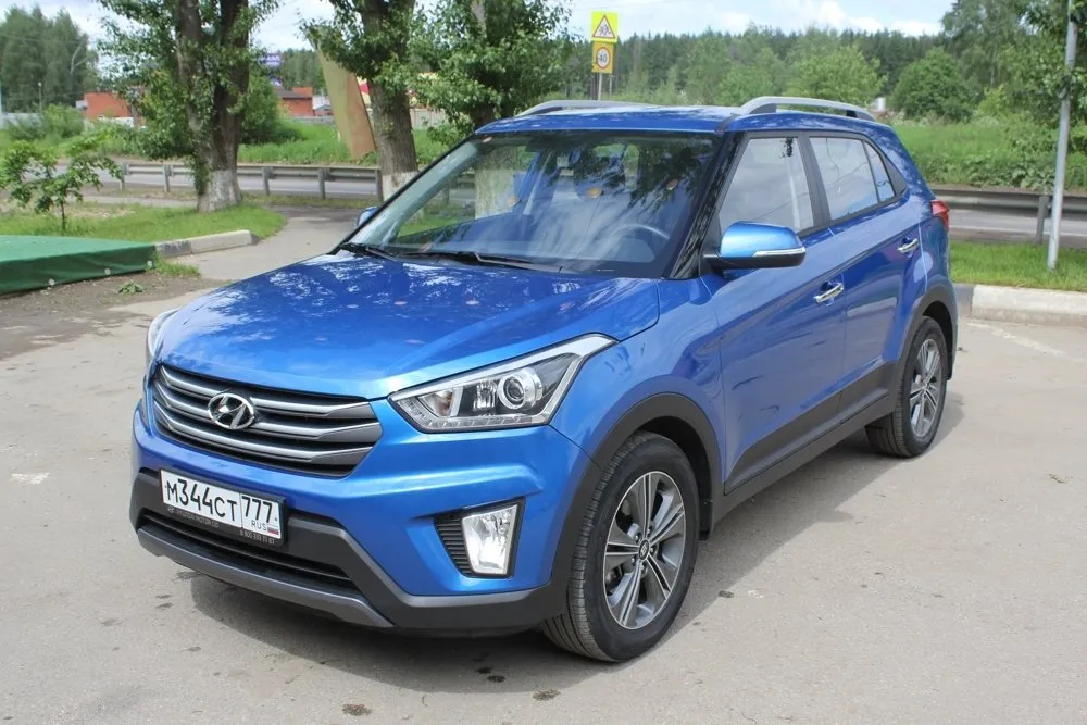 В России отозвали около 30 тысяч кроссоверов Hyundai Creta