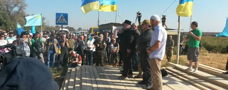 На Украине опечалены бесполезной блокадой Крыма
