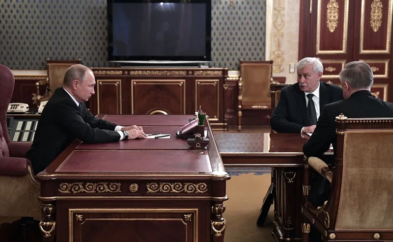 Экс-губернатор Петербурга займётся судостроением в Крыму