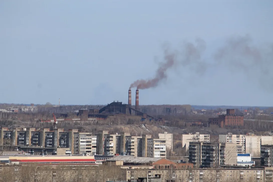 На Урале произошел выброс ядовитого вещества