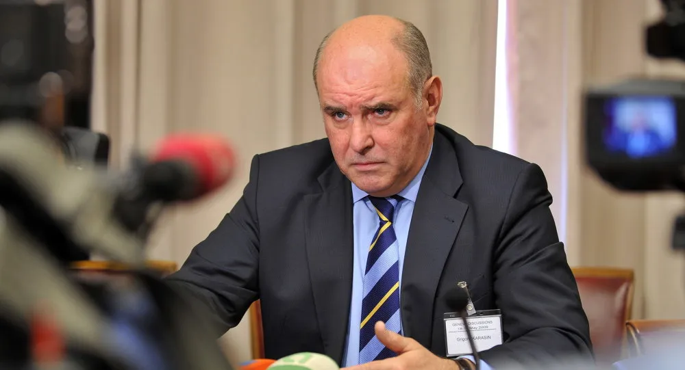 МИД России не исключает возобновления безвизового режима с Грузией