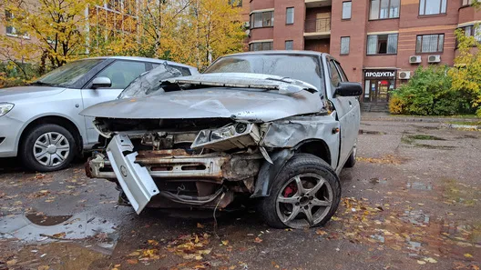 В России назвали самые "аварийные" марки автомобилей 
