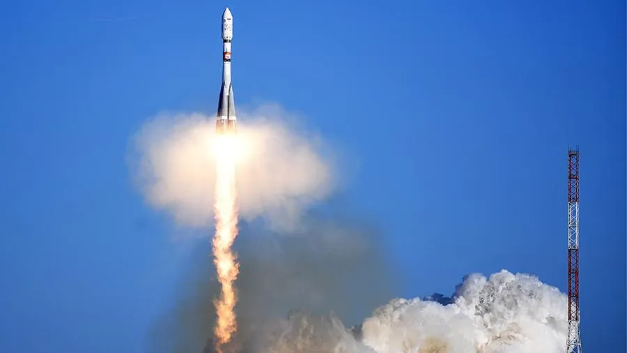 Ракета-носитель "Союз" разрушилась из-за отказавшего пиропатрона