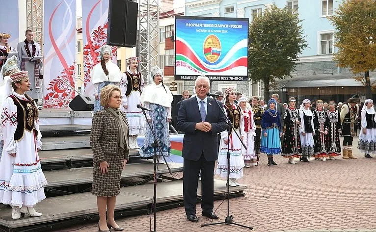 Интересы Крыма в Белоруссии лоббирует Матвиенко