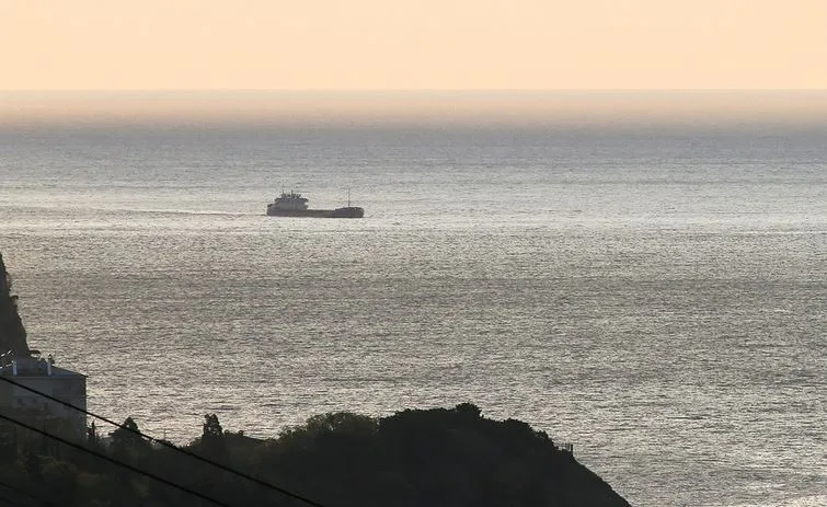 Теплоход с металлоломом под флагом Панамы затонул в Черном море 