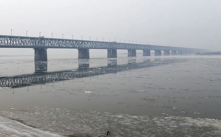 Китай завершил строительство своей части первого железнодорожного моста через Амур 