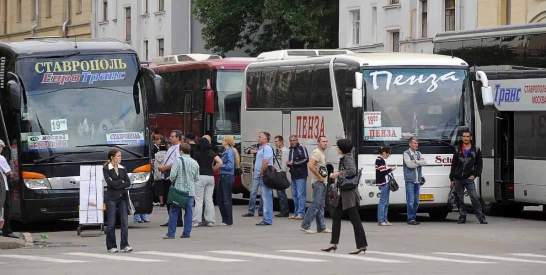 Автобусы не смогут работать без лицензии