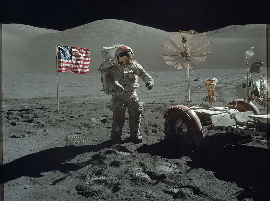 Стало известно о смертельной «лунной болезни» американских астронавтов