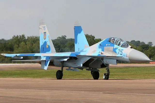 Учения на Украине продолжатся после катастрофы с участием Су-27