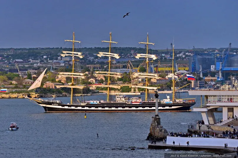 Севастополь превратится в пассажирский порт