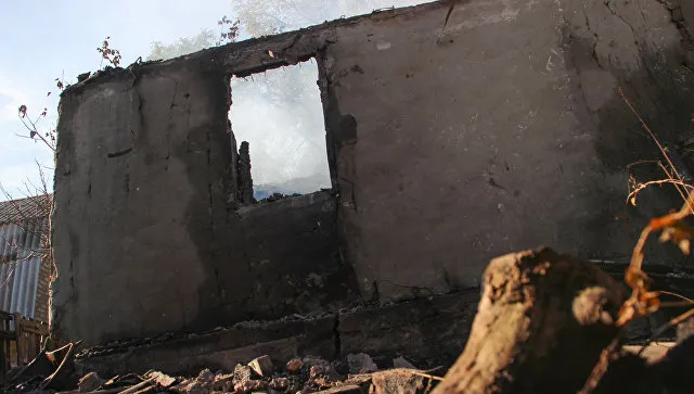 В Донбассе село и насосная станция обесточены из-за обстрела, заявили в ДНР