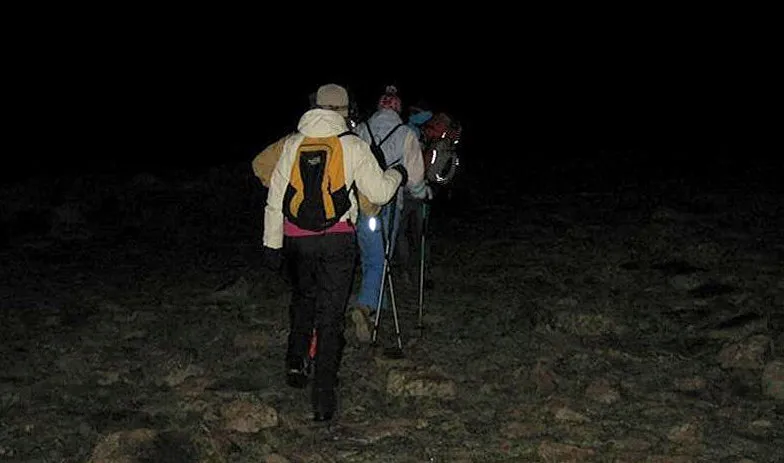 Туристки не смогли найти дорогу домой в горах Севастополя