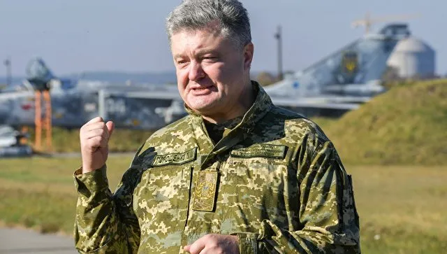 Порошенко призвал к вводу миротворцев ООН в Донбасс