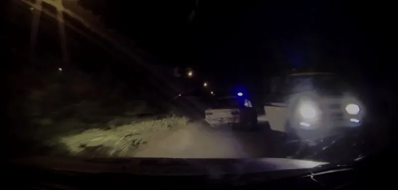 Берегись автомобиля: в Крыму полиция открыла огонь по «ВАЗу»