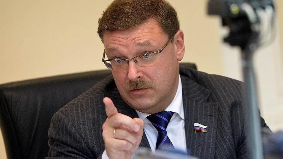 Косачев назвал "советами постороннего" резолюцию ЕП по Азову