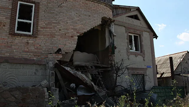 В ДНР заявили, что ВСУ применили боевой беспилотник у Донецка