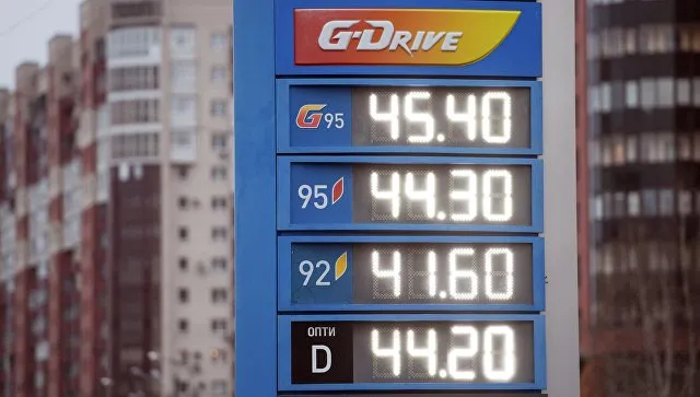 Правительство согласовало с нефтяниками цены на топливо