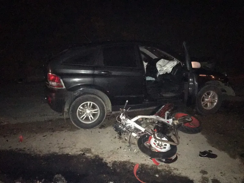 В Севастополе на перекрестке сбили мотоциклиста