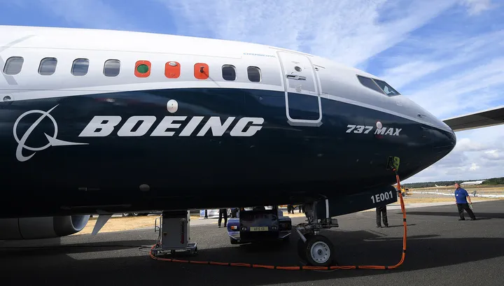 Boeing предупредит все авиакомпании об опасности сбоя в моделях 737 Max
