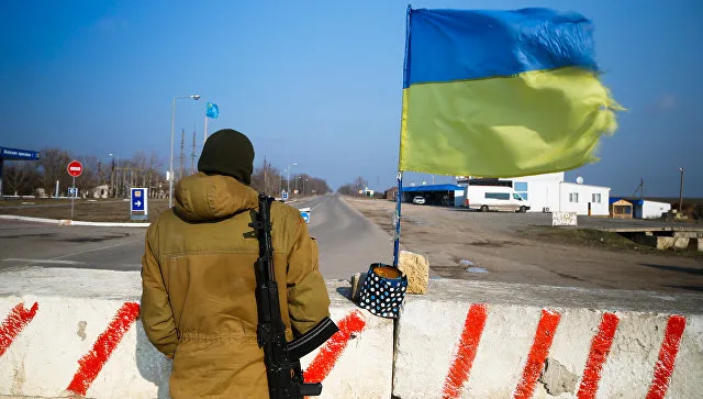 На Украине ввели уголовную ответственность для россиян за нарушение границы