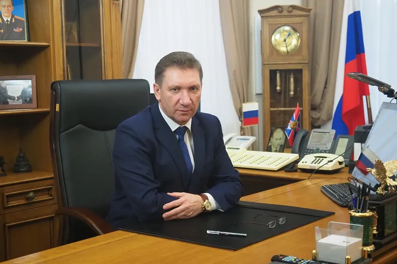 Нового начальника управления ФСБ встретили в Крыму