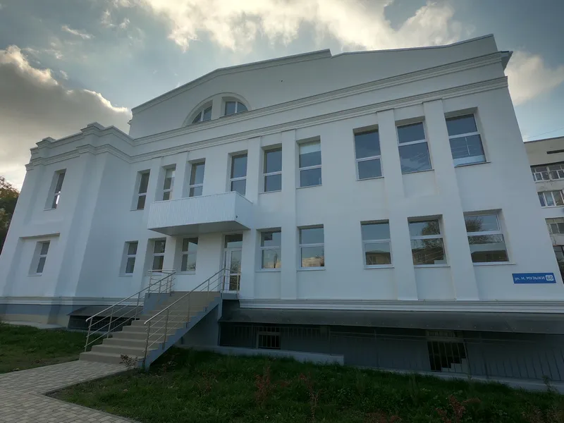 Как выглядит новый дворец пенсионного фонда в Севастополе