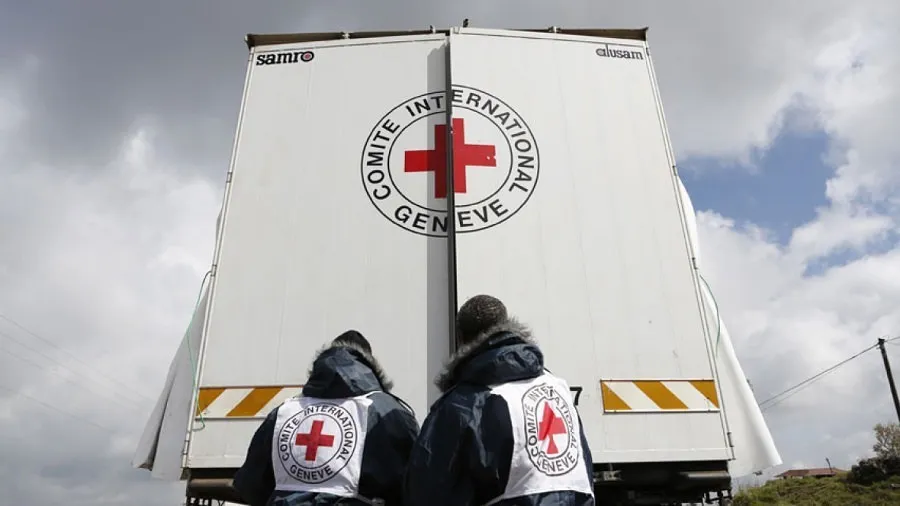 На Донбасс отправилось 30 тонн гуманитарки от Красного креста