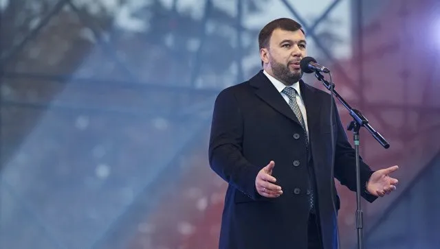 Пушилин лидирует на выборах главы ДНР