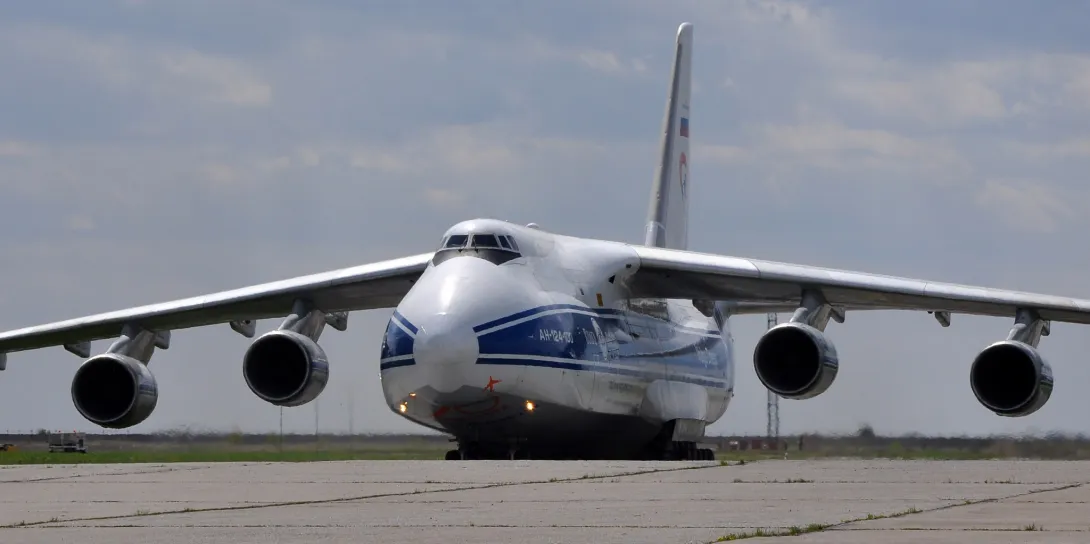 В России началось создание самолета на смену Ан-124 "Руслан"