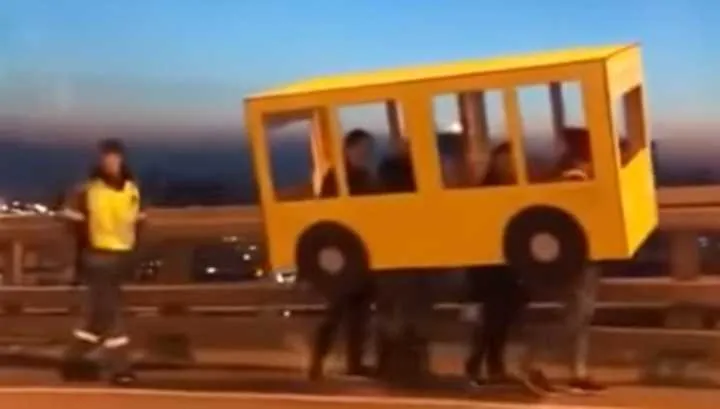 В МВД рассказали, что ждет «притворившихся» автобусом жителей Владивостока