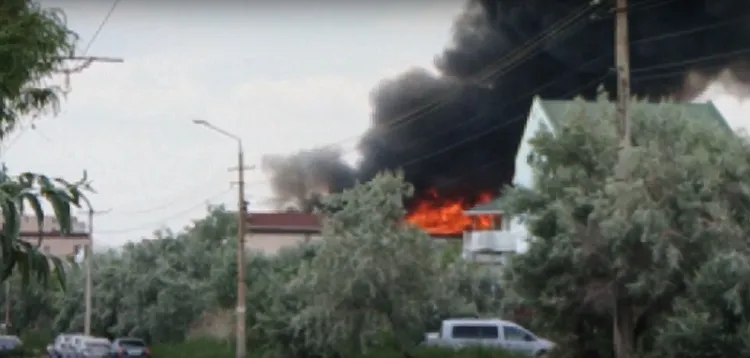 В Крыму хозяин пансионата, где горели туристы, отделался штрафом