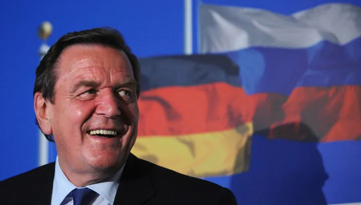 Бывший канцлер Германии попал в базу "Миротворца" из-за Крыма