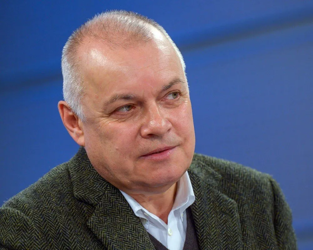 Дмитрий Киселёв назвал блефом суд по даче в Крыму