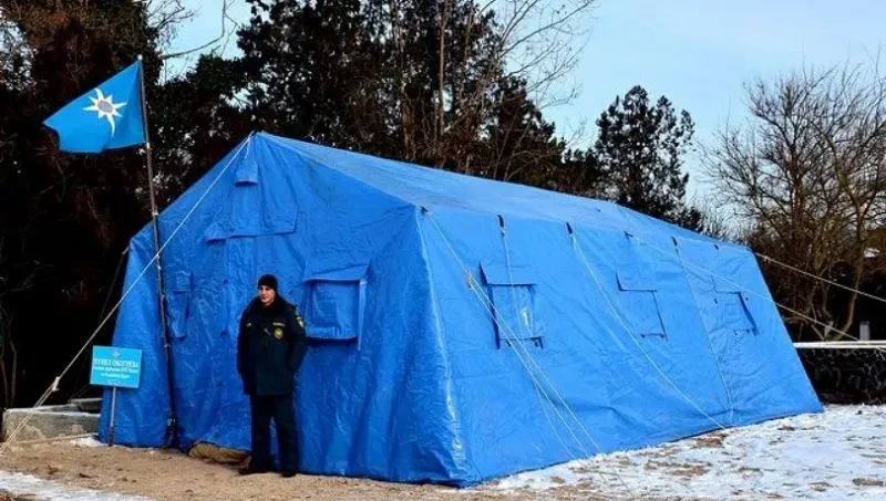 В морозы бездомных жителей Крыма приютят и согреют