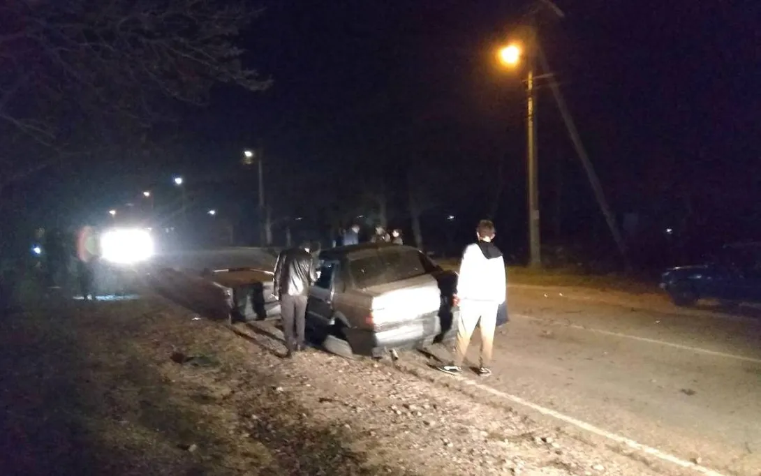 В Севастополе Mercedes сбил 18-летнего парня на «зебре»