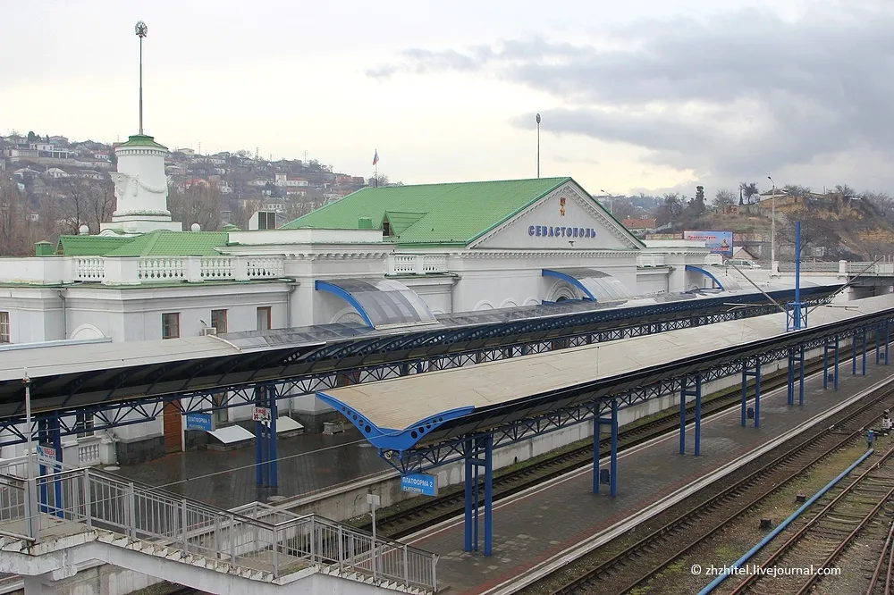 Стало известно, куда можно будет добраться из Севастополя на поезде