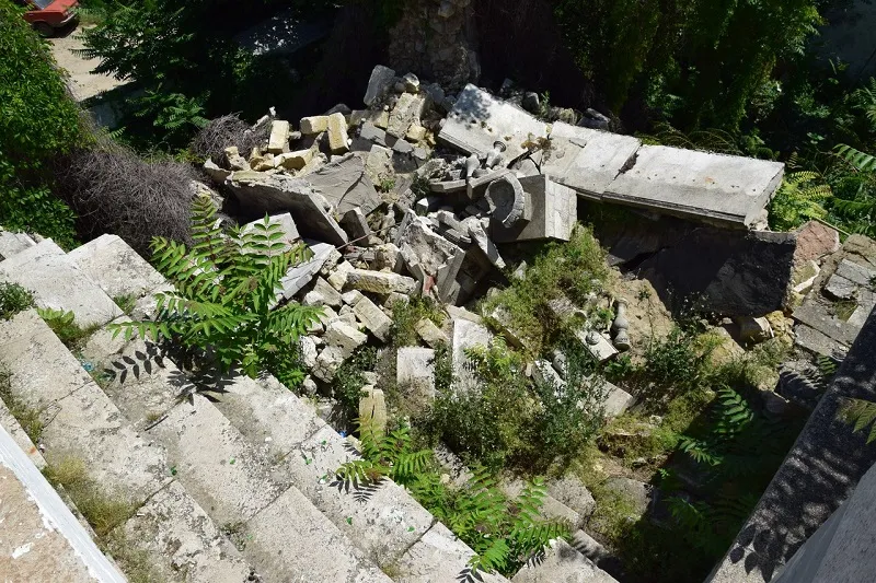 В Крыму лестница, восстановить которую потребовал Путин, не будет реконструирована в этом году