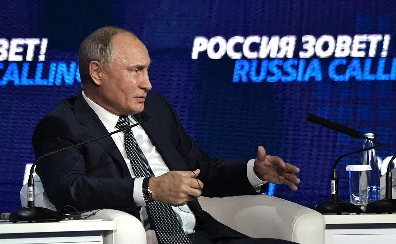 Путин жёстко оценил провокацию властей Украины у Крыма