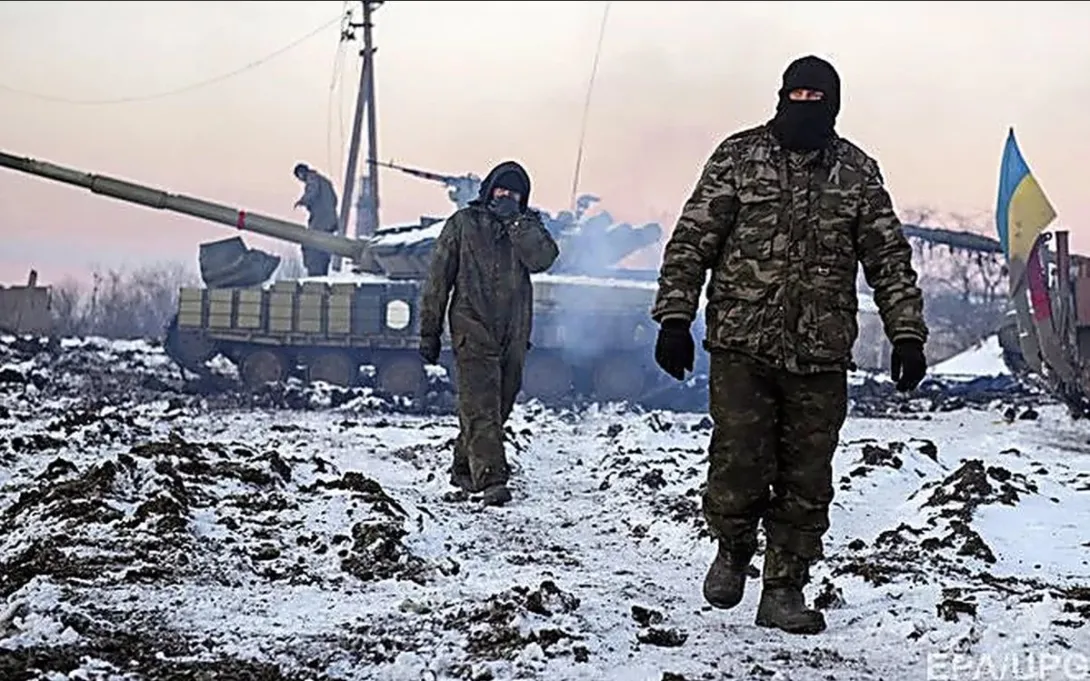 В украинской армии на линии фронта начался голод