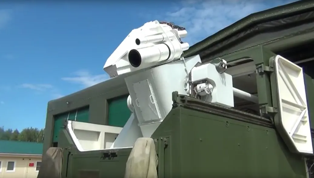 Боевые лазеры "Пересвет" заступили на опытно-боевое дежурство